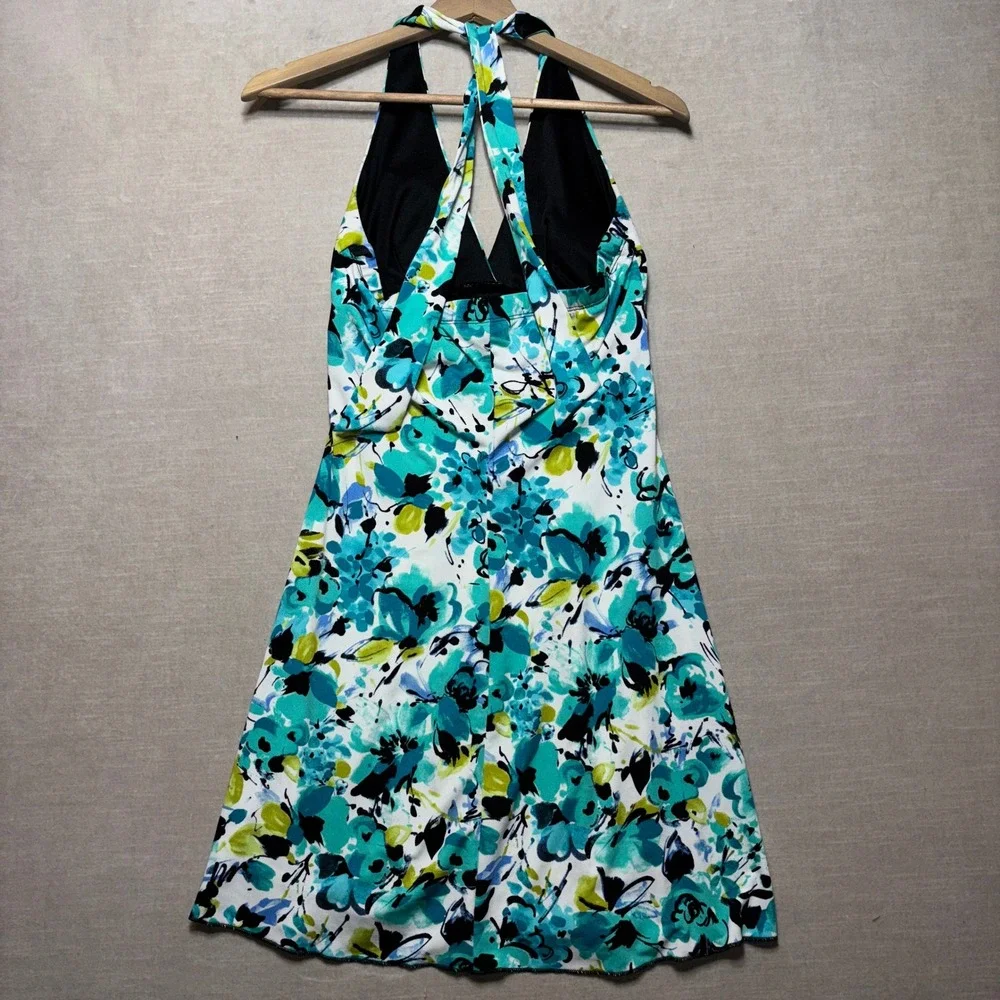 Speechless‎ Y2K Floral Halter Dress Size M - Picture 2 of 10